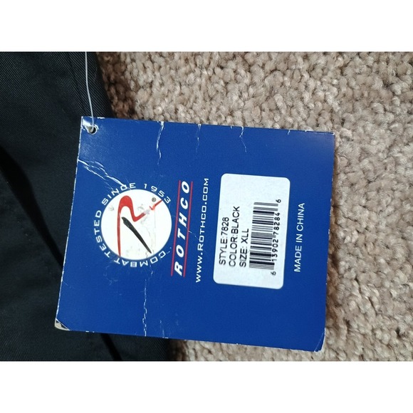 Rothco Mens EMT Pants Black XL Extra Large Long - Picture 4 of 6